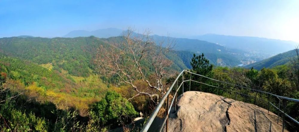 南昌一日游:湾里梅岭景区