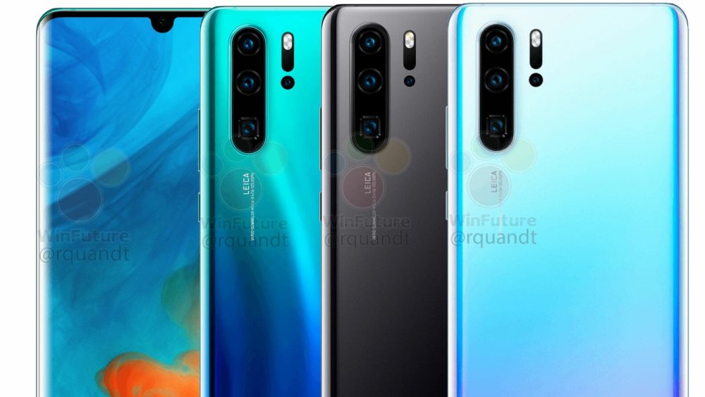 外媒曝华为P30详细规格:FHD+水滴屏 支持IP6