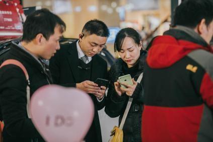 长沙步步高福朋喜来登酒店举办春季婚礼秀 打