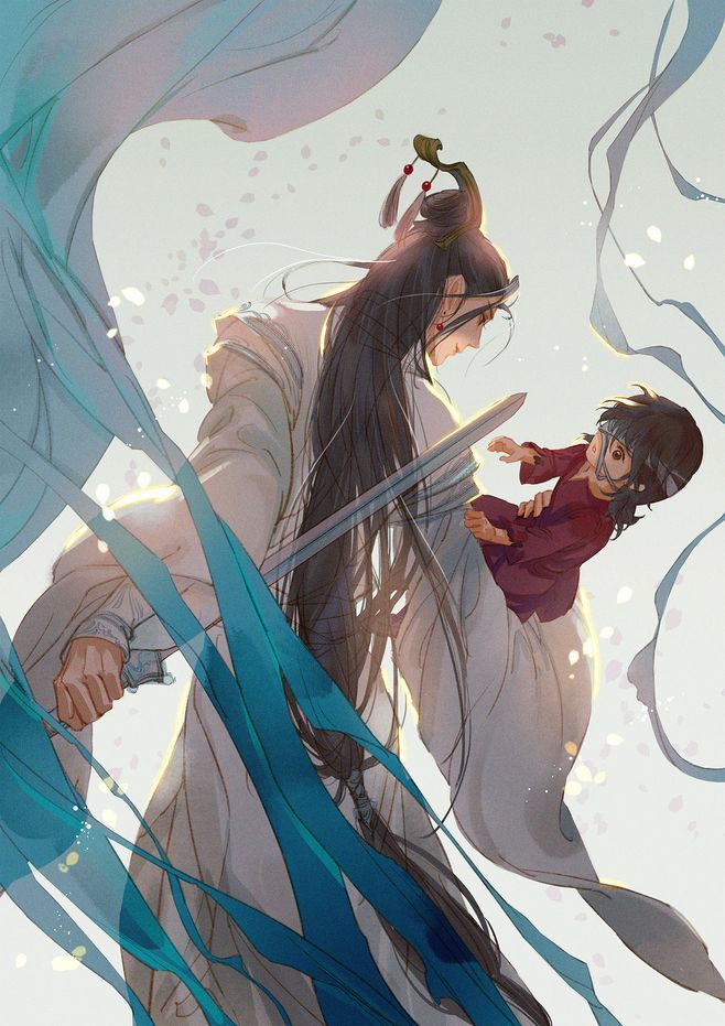 《天官赐福》壁纸:为你战死是我至高无上的荣耀