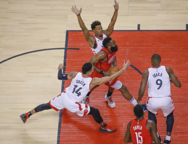 火箭,小里弗斯,猛龙,火箭队,哈登,nba常规赛,格林