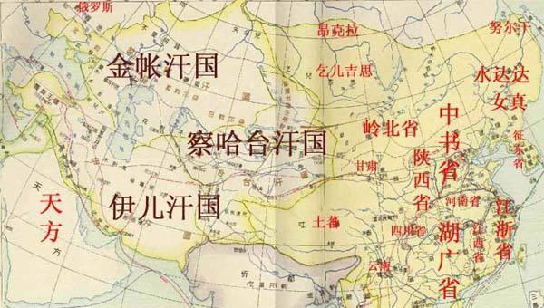 成吉思汗创立了世界上版图最大的帝国,我们都知道成吉思汗一生几乎都