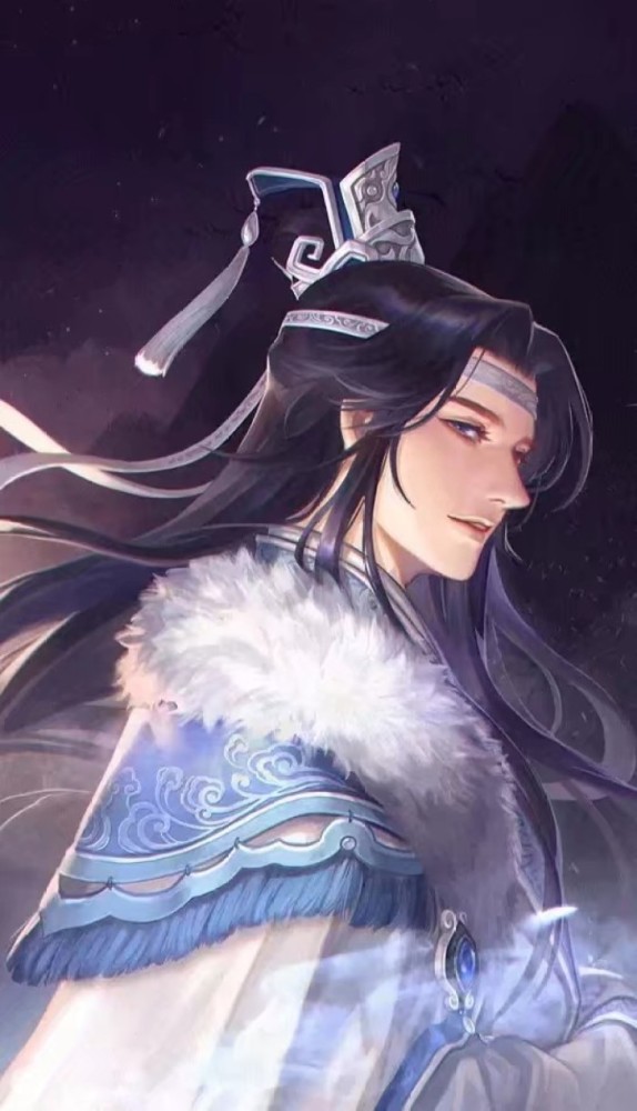 蓝湛帅气,江澄傲娇,道长太