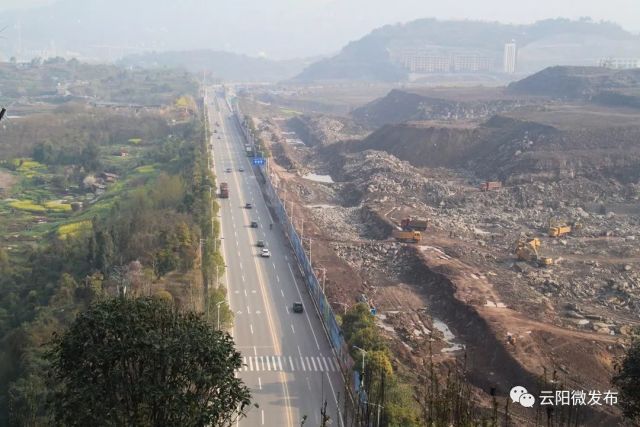 我的家在云阳"北部新区"