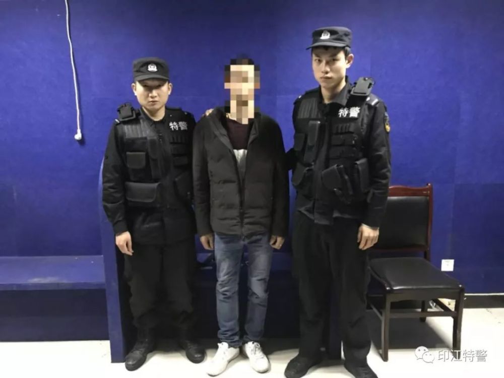 他乡盗窃 回乡被抓:特巡警大队成功抓获一名网逃人员