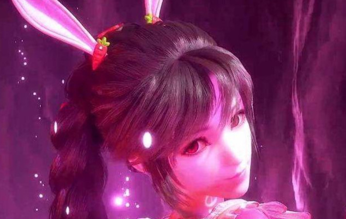 本以为小舞的"腿"够粗了,当看到宁荣荣的后才明白什么
