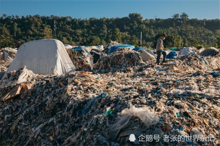 韩国巨型垃圾山自燃3个月,cnn却将责任推到了中国头上