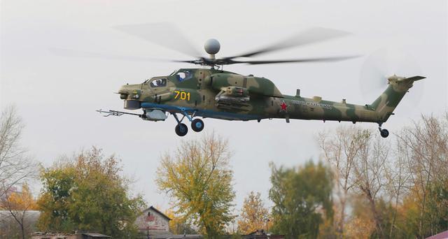 俄罗斯方面对米28直升机非常推崇,认为米28火力性能全球第一.