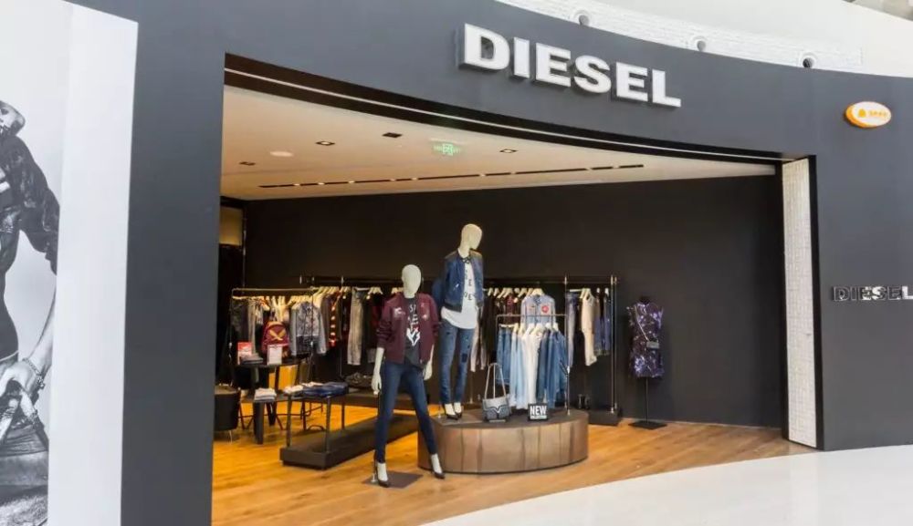 diesel 实体店   图片来源:shutterstock