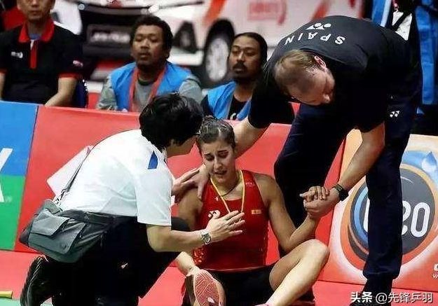 西班牙羽球名将马林将师从李矛 签约中国企业