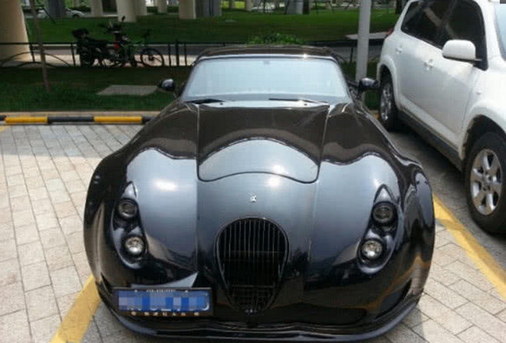 车标,法拉利,跑车