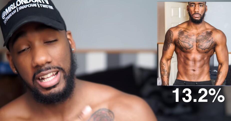 健身小伙通过跳绳改变身材,降了接近6%体脂率