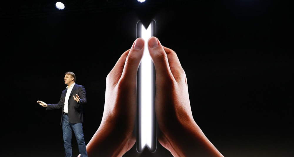 三星、华为、苹果:柔性屏的战争