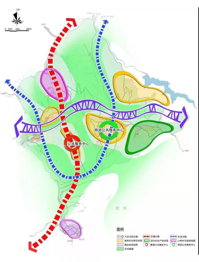 规划人口2.6万人,广元这个地方将建城市门户花园!
