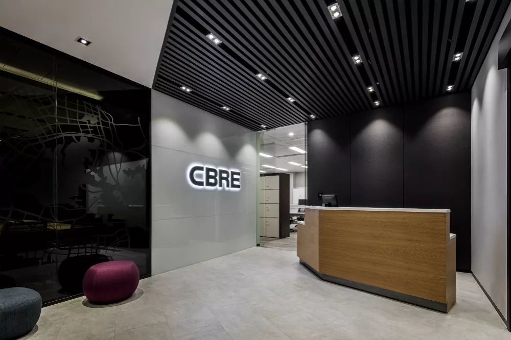 百里挑一 Cbre办公室超给leed 看点快报