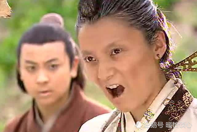 金花婆婆是新人别闹了,她出道23年,演的古装大家都看过