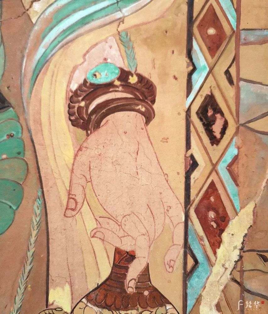 精美绝伦的临摹作品,再现中国古代壁画艺术的绝代风华