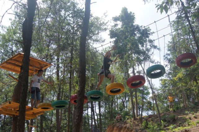 巴南迎龙峡新添10项新耍事 38节女性游客半价