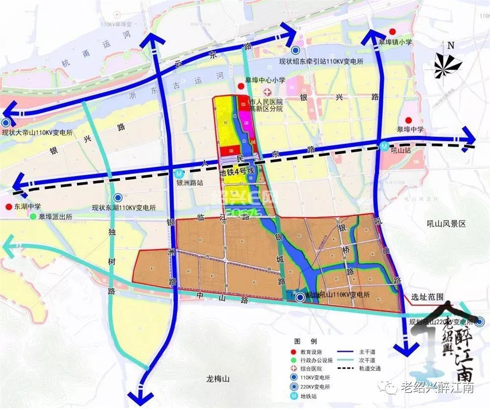 绍兴大东城崛起皋埠再添18万方城市综合体还有更