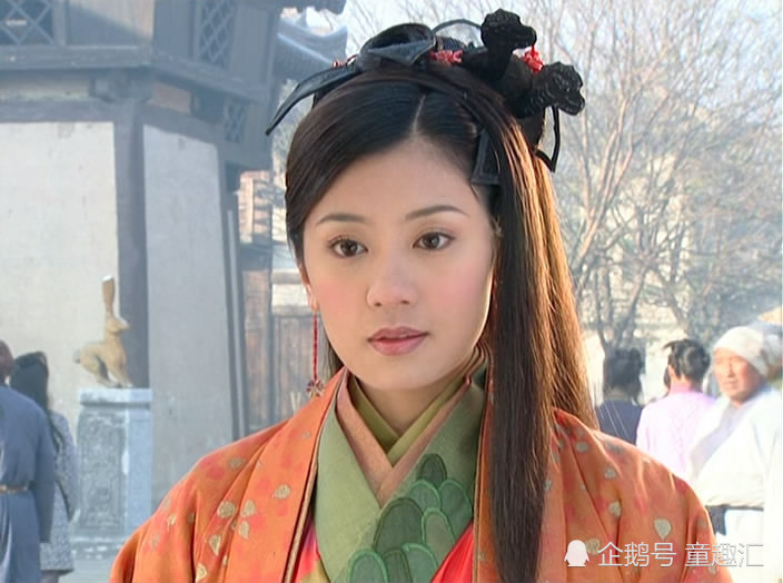 重温《大汉天子》,最喜欢这一版念奴娇,贾静雯古装