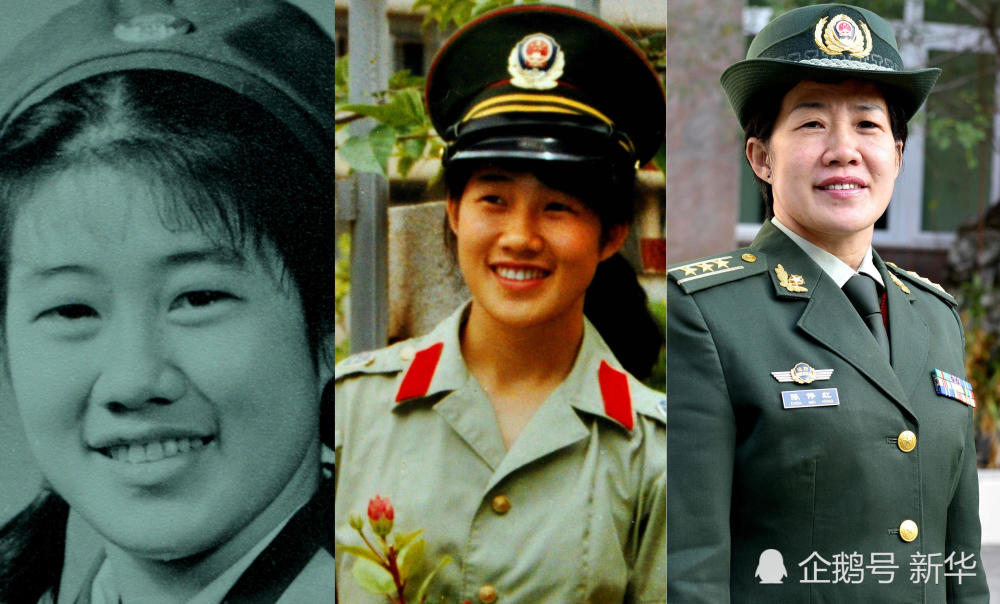 士兵的"老干妈"!30年,女兵走向女上校