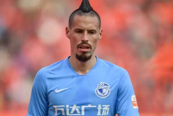 哈姆西克:中超水平低于意甲 一方目标避免降级