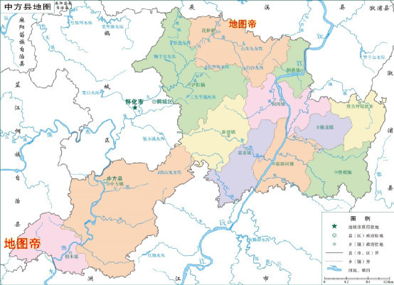 怀化市各县人口_湖南省一个县和河南省一个县,因为同一个人而改名