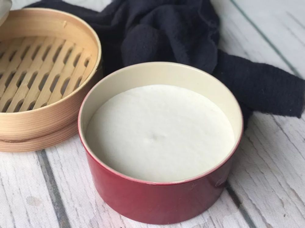 早餐香甜大米发糕的做法，Q弹的口感，松软又美味