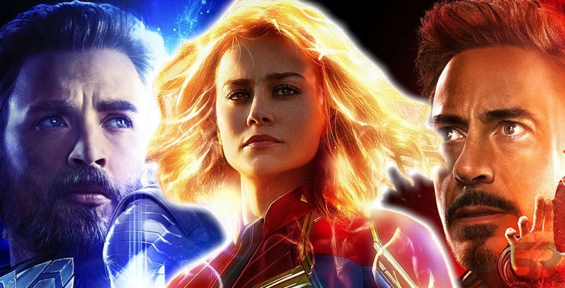 迪士尼泄露《复仇者联盟4》视频描述,惊奇队长