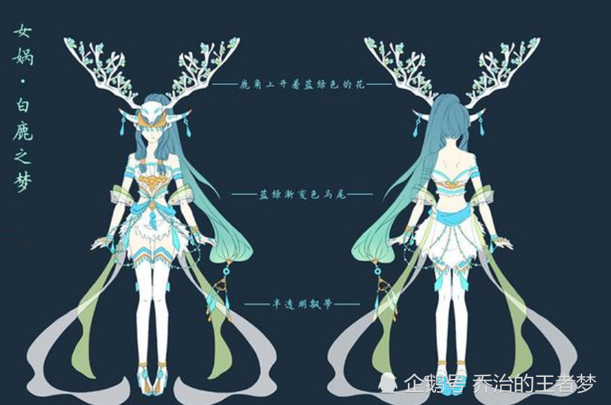 王者荣耀:女娲战令皮肤曝光,1级可直接获得,达