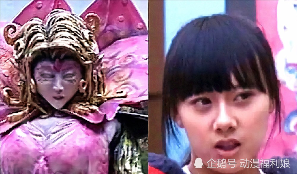 铠甲勇士:丑陋反派脱下皮套都是小仙女,被皮套耽误的颜值,心疼