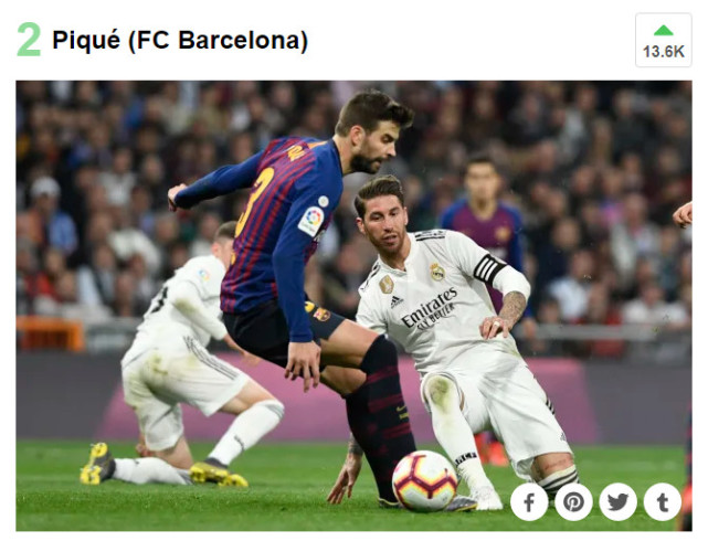 一骑绝尘!武磊5万票领跑西甲上轮MVP榜 5倍票