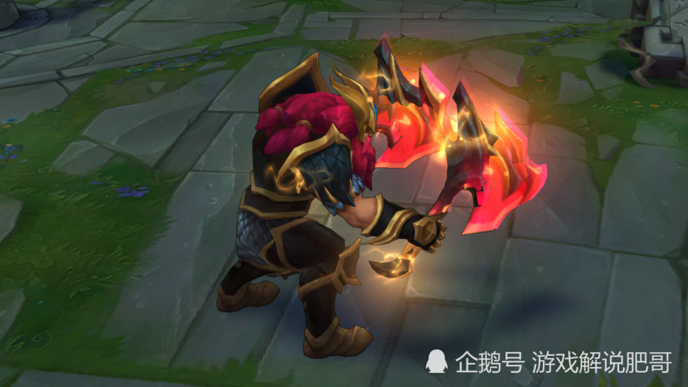 奥拉夫哪款战斧最帅?本以为是skt,却不敌索尔的同款雷神之锤