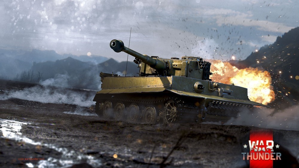 战争雷霆:ww2中的战场梦魇——虎式坦克