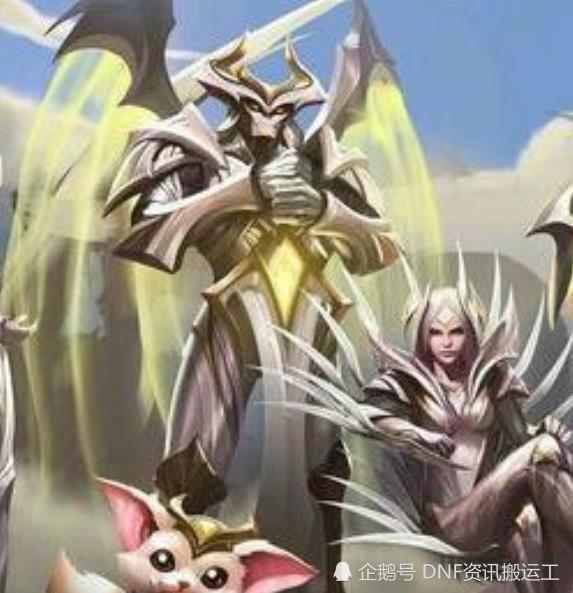 ig冠军皮肤曝光,剑魔身背黄金鸡翅,网友:看了必买