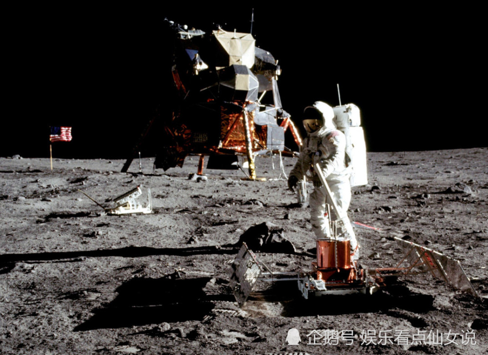 美国登月视频 腾讯网
