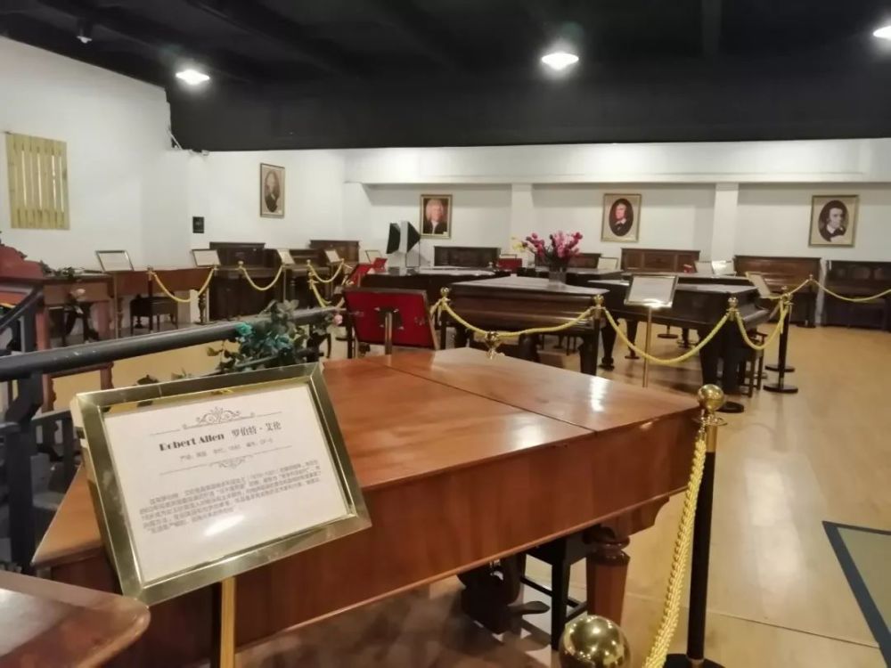 在烟台有一座钢琴博物馆,正在奏响春天的旋律