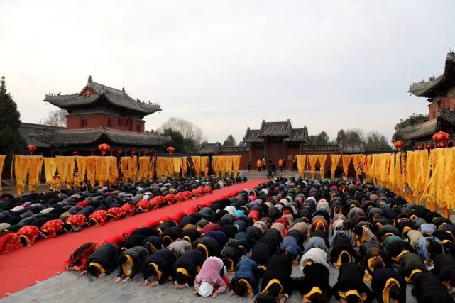 2020淮阳太昊陵庙会"线上"开幕!祭祖,烧香,逛会,看着看着就哭了