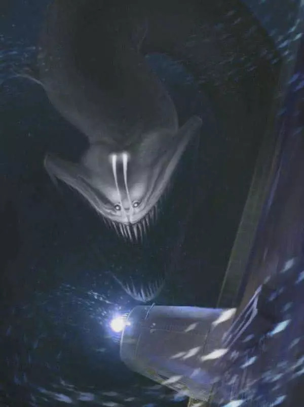 一组深海恐惧症