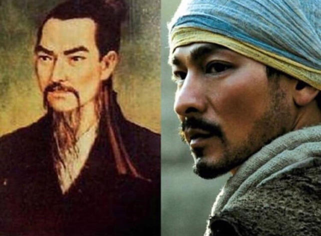5.  刘德华&中国思想家墨子.