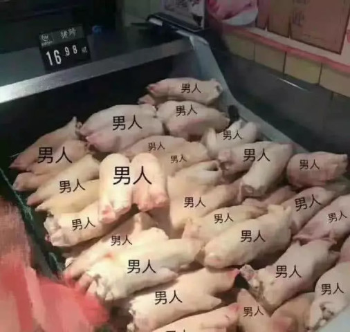 最近很火的情侣头像,大猪蹄子:密码发来,泡脚凤爪:我自己换