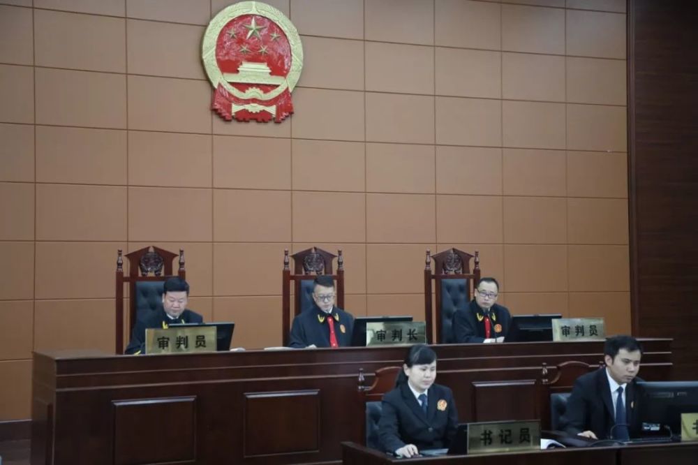 泸西法院公开审理泸西首件涉恶刑事案件