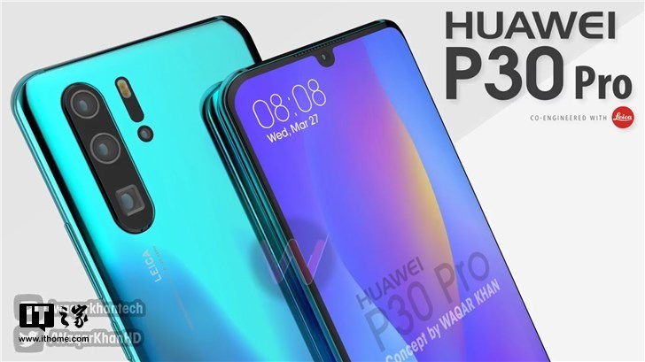 华为P30 Pro最新渲染视频曝光