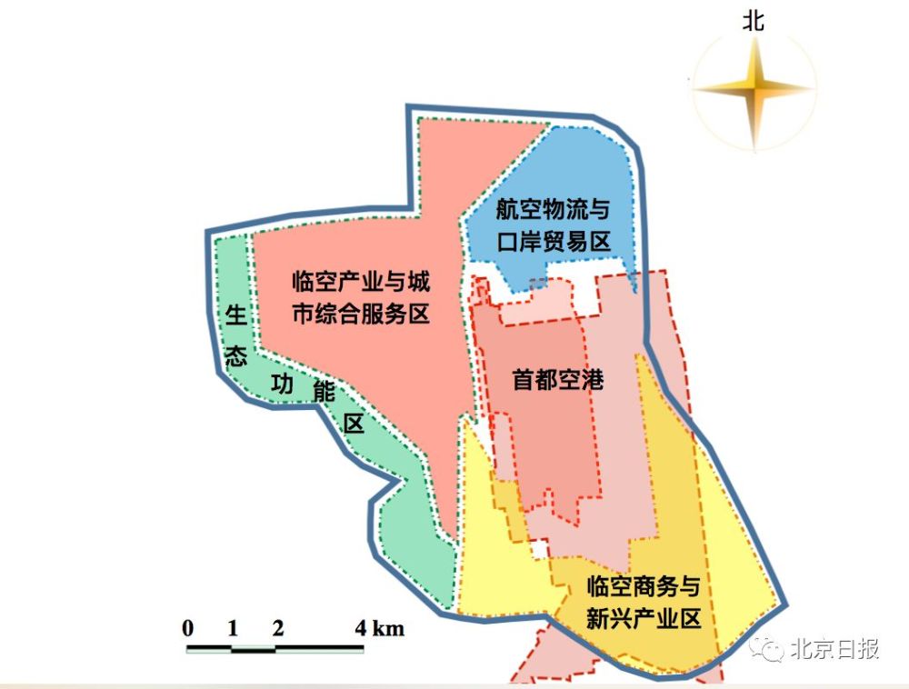 首都机场临空经济示范区正式获批!规划面积115.7平方公里_腾讯新闻