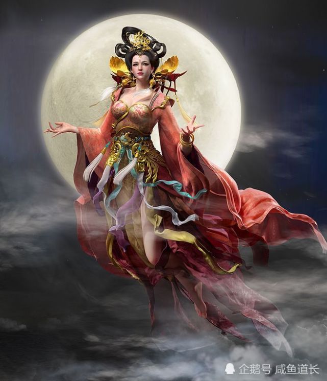 中华神话中以美著称的四大女神,辈分最高的一位炎黄要叫姑姑