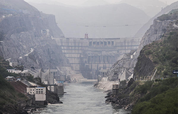 揭秘“世界最聪明大坝”溪洛渡：仅测温光纤就有2.4万米