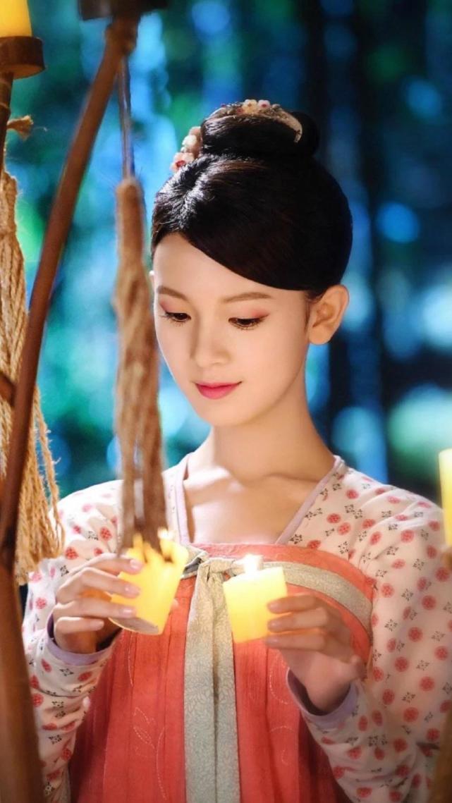 陈瑶古装不单单是岳绮罗美,这几个角色更加清新脱俗