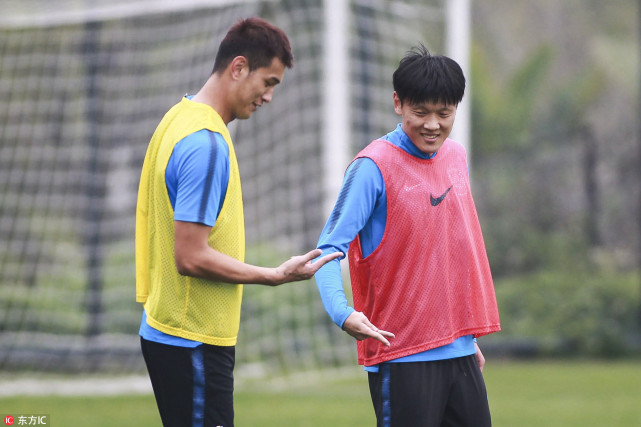 邹正状态未到最佳盼间歇期磨合 托西奇因家事