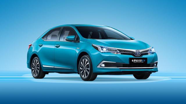 补贴后售18.98-21.28万 一汽丰田卡罗拉双擎E