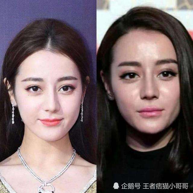 当女星遇上无美颜,无滤镜会是什么样?网友:真实的可怕